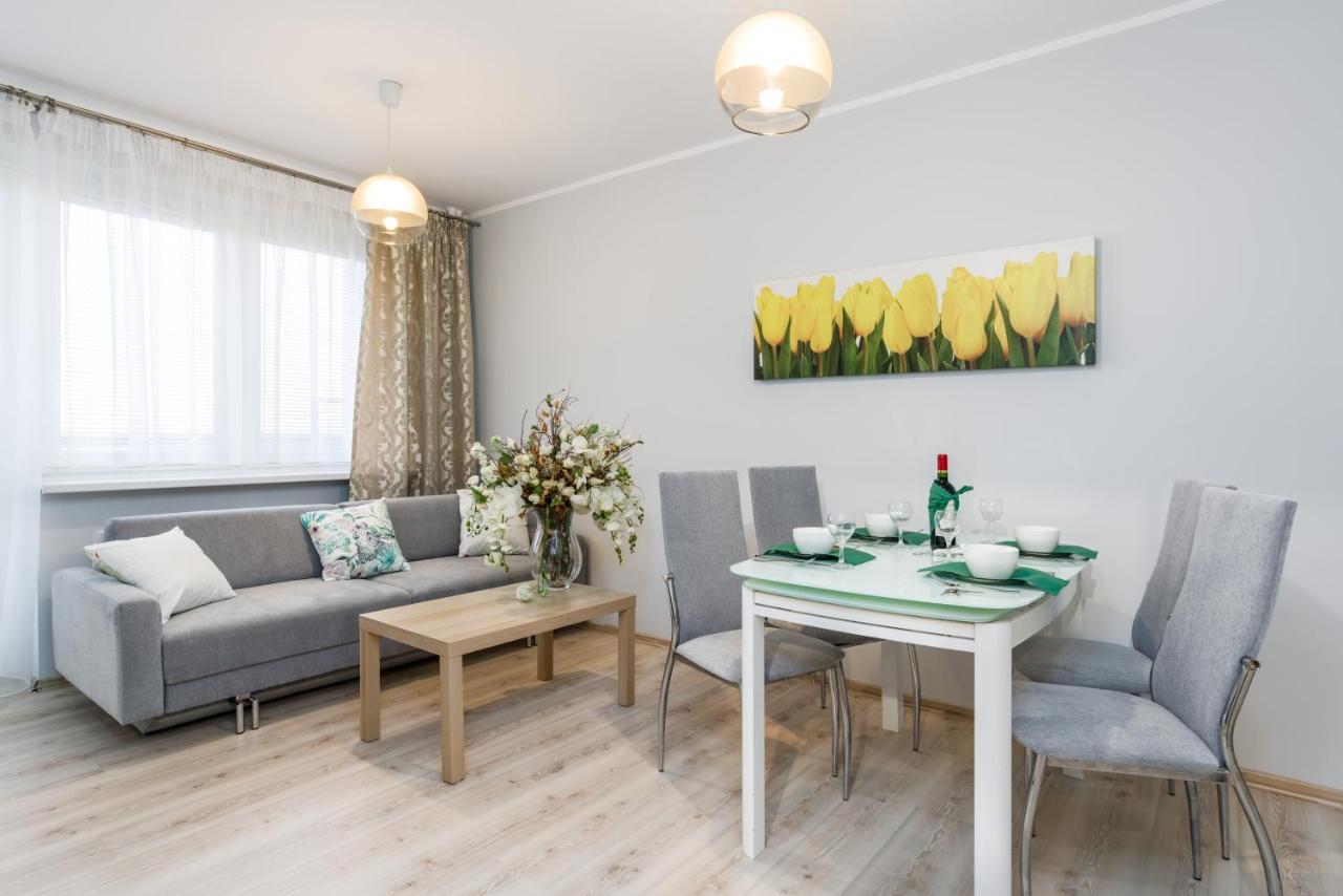 Osiedle Orla Bialego Apartament Poznan Leilighet Eksteriør bilde