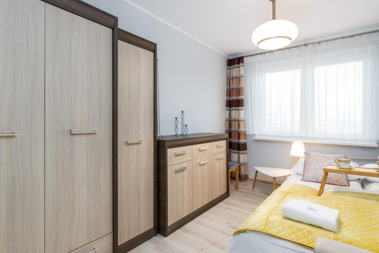 Osiedle Orla Bialego Apartament Poznan Leilighet Eksteriør bilde