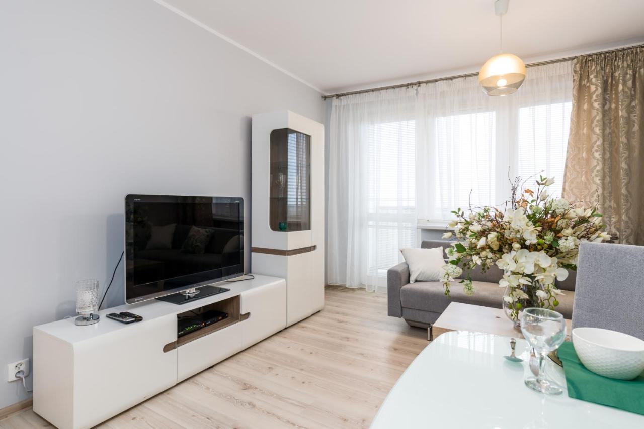 Osiedle Orla Bialego Apartament Poznan Leilighet Eksteriør bilde