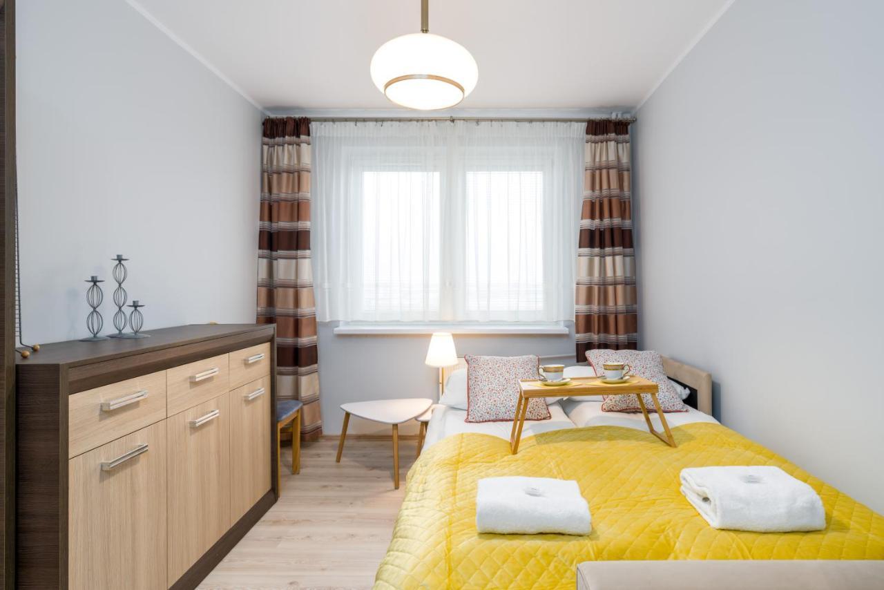 Osiedle Orla Bialego Apartament Poznan Leilighet Eksteriør bilde