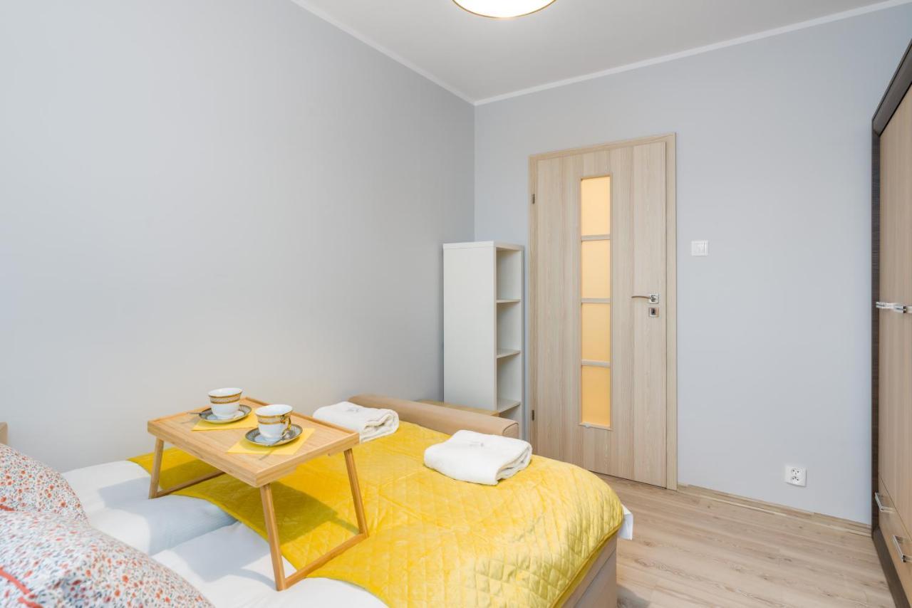 Osiedle Orla Bialego Apartament Poznan Leilighet Eksteriør bilde