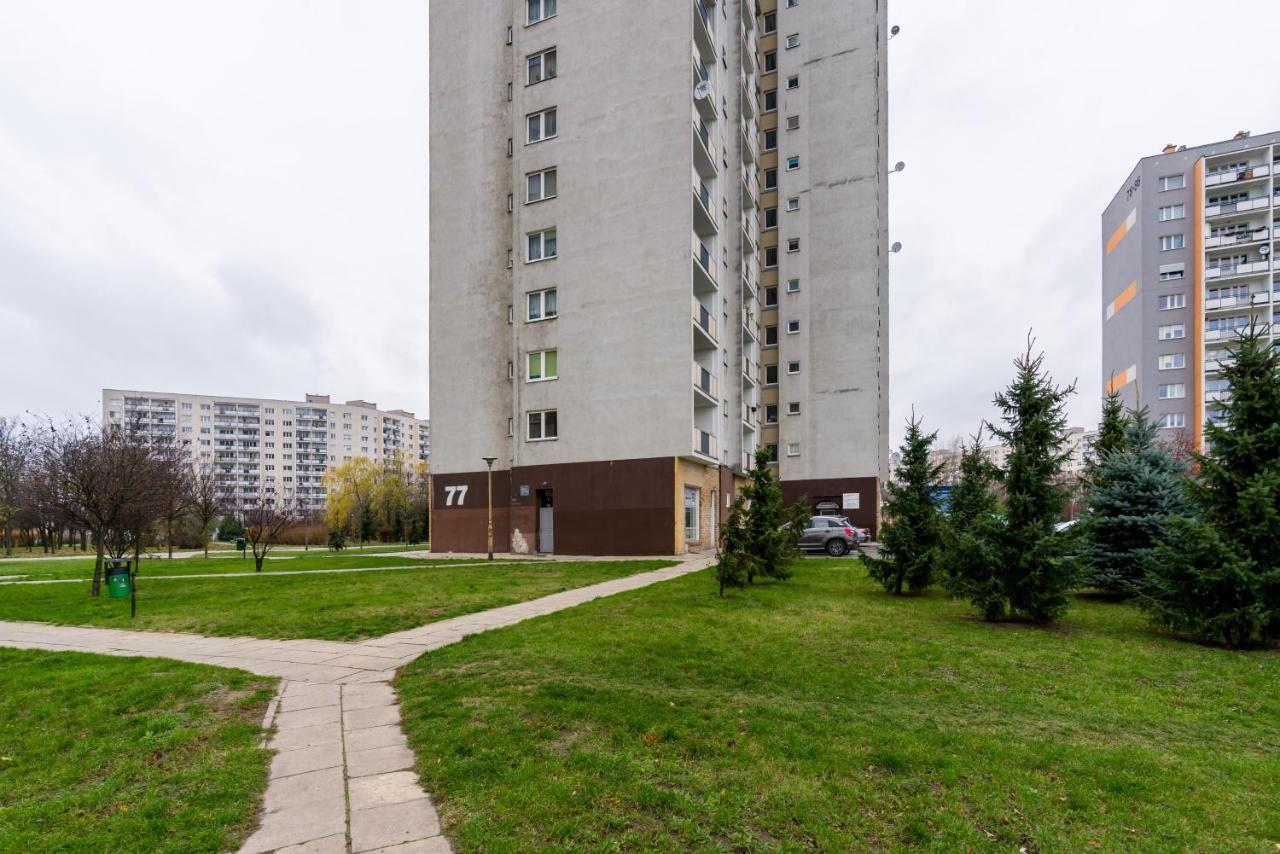 Osiedle Orla Bialego Apartament Poznan Leilighet Eksteriør bilde