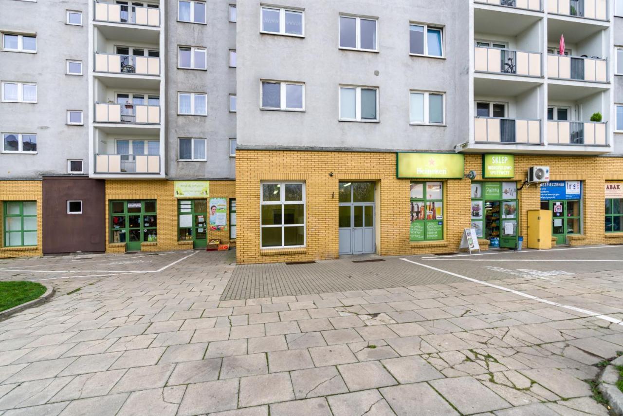 Osiedle Orla Bialego Apartament Poznan Leilighet Eksteriør bilde