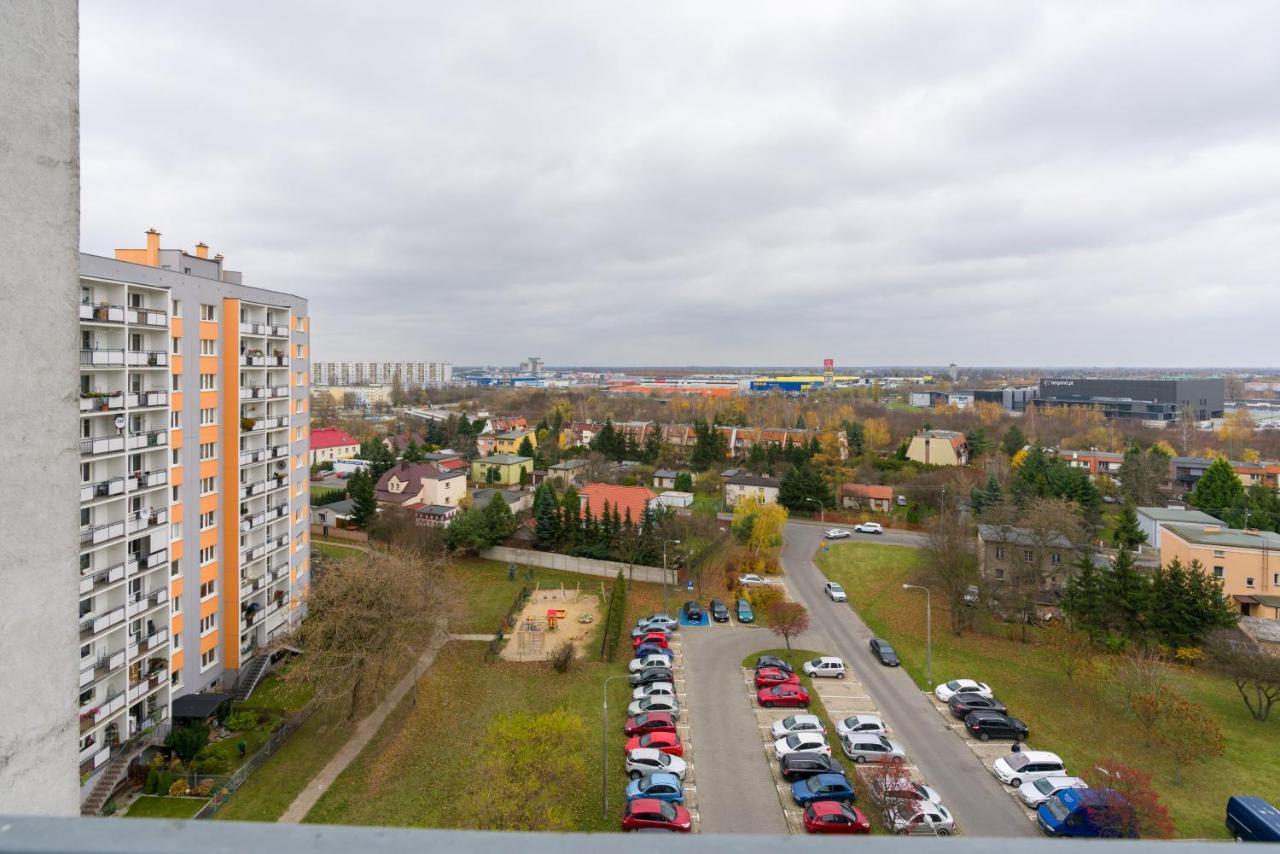 Osiedle Orla Bialego Apartament Poznan Leilighet Eksteriør bilde